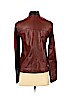 Reed Krakoff 100% Lambskin Brown Leather Jacket Size 4 - photo 2