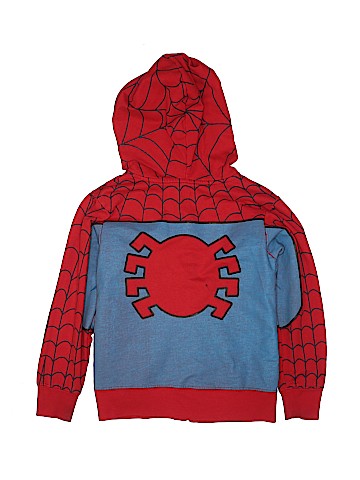 Marvel Zip Up Hoodie (view 2)