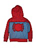 Marvel Red Zip Up Hoodie Size 5 - 6 - photo 2