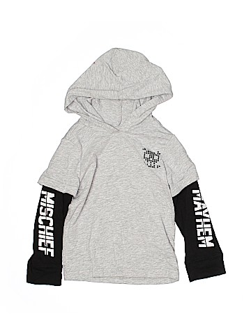 Crazy 8 Pullover Hoodie (view 1)