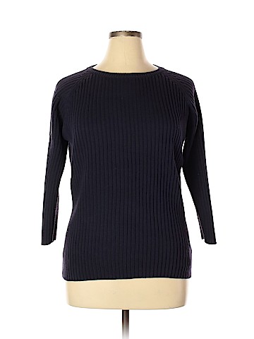 Lands' End Pullover Sweater (view 1)