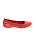 Crocs Red Flats Size 9 - photo 1