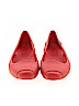 Crocs Red Flats Size 9 - photo 2