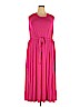 MICHAEL Michael Kors Pink Casual Dress Size 3X - photo 1