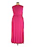 MICHAEL Michael Kors Pink Casual Dress Size 3X - photo 2