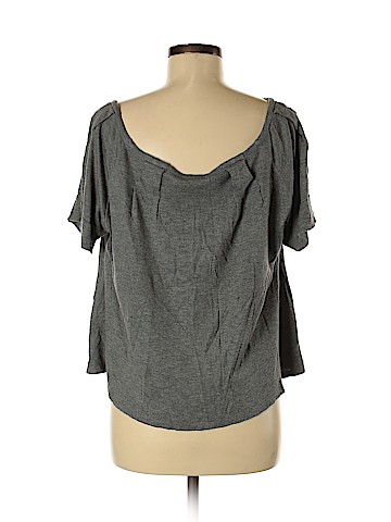 Diane von Furstenberg Short Sleeve Top (view 2)