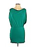 BCBGMAXAZRIA Teal Casual Dress Size M - photo 1