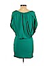 BCBGMAXAZRIA Teal Casual Dress Size M - photo 2