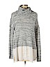 Aqua Gray Turtleneck Sweater Size M - photo 1