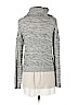 Aqua Gray Turtleneck Sweater Size M - photo 2