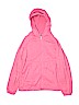 Columbia 100% Polyester Pink Zip Up Hoodie Size 18 - 20 - photo 1