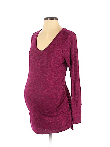 Liz Lange Maternity for Target Long Sleeve Top (view 1)