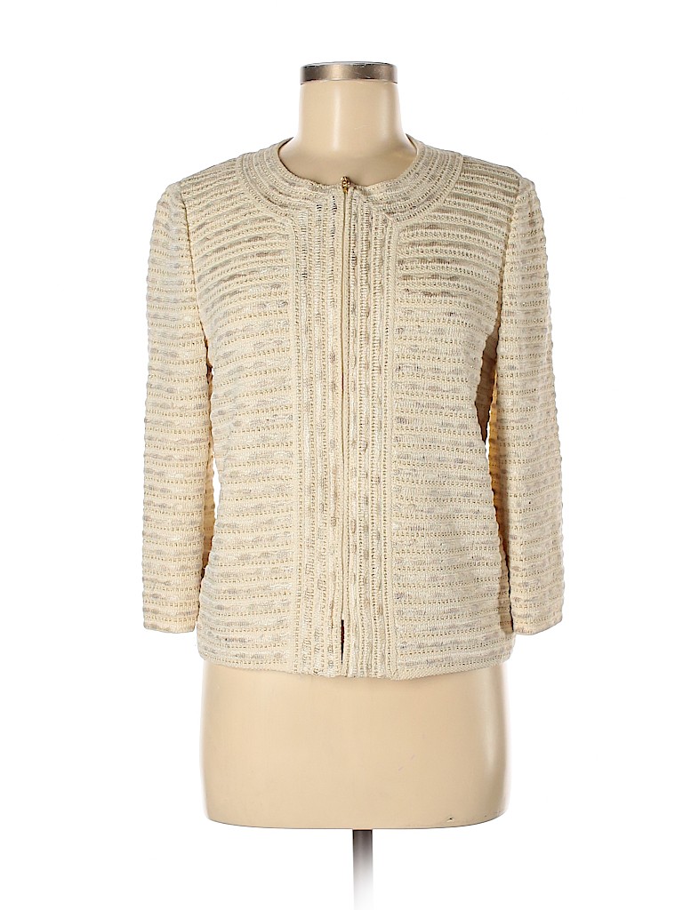 St. John Ivory Jacket Size 6 - photo 1