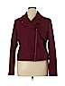 Banana Republic Factory Store Burgundy Wool Coat Size XL - photo 1