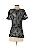 Express Black Short Sleeve Blouse Size S (petite) - photo 2