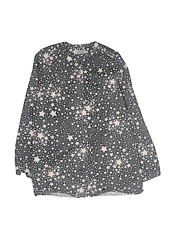 Wheat Long Sleeve Button-Down Shirt (view 1)