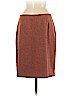 Kasper 100% Polyester Orange Casual Skirt Size 8 (petite) - photo 1