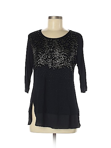 Apt. 9 3/4 Sleeve Top (view 1)