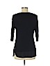Apt. 9 Black 3/4 Sleeve Top Size M (petite) - photo 2