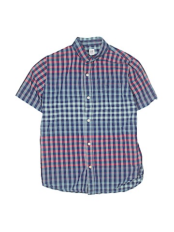 Gap Kids Short Sleeve Button-Down Shirt (view 1)