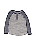 Old Navy Color Block Gray Long Sleeve Henley Size 5T - photo 1