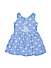 OshKosh B'gosh 100% Cotton Blue Dress Size 3T - photo 2
