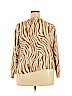 Lucky Brand Brown Cardigan Size 3X - photo 2