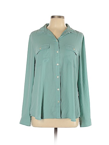 Ann Taylor LOFT Long Sleeve Blouse (view 1)