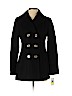 MICHAEL Michael Kors Black Wool Coat Size 4 - photo 1