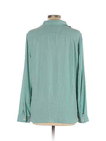 Ann Taylor LOFT Long Sleeve Blouse (view 2)