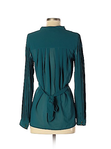 Double Zero Long Sleeve Blouse (view 2)