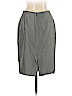 Tahari by ASL 100% Rayon Gray Casual Skirt Size 6 (petite) - photo 2