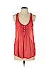 Aerie 100% Polyester Red Sleeveless Blouse Size S (petite) - photo 1