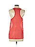 Aerie 100% Polyester Red Sleeveless Blouse Size S (petite) - photo 2