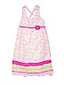 The Children's Place 100% Cotton Floral White Dress Size 6 - photo 1