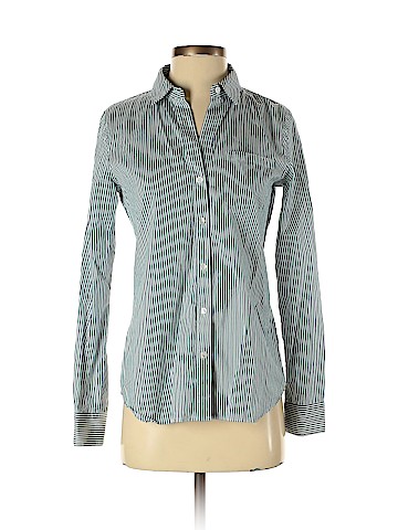 Theory Long Sleeve Button-Down Shirt (view 1)