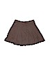 Lands' End 100% Cotton Brown Skort Size 6 - photo 2