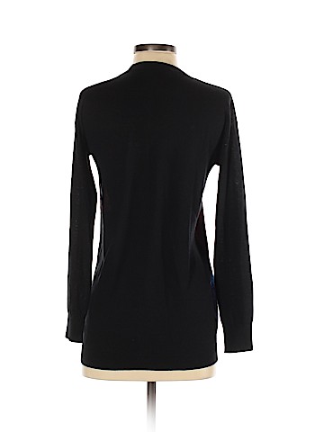 DKNY Silk Pullover Sweater (view 2)