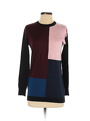 DKNY Silk Pullover Sweater (view 1)