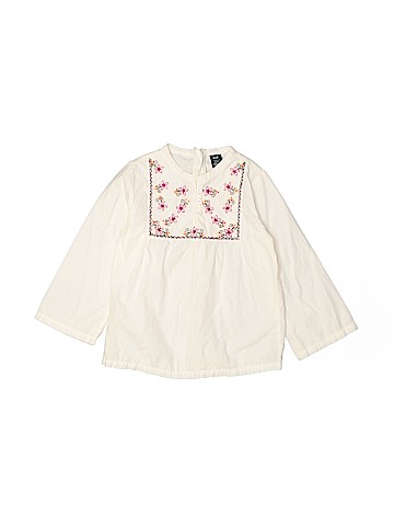 Baby Gap Long Sleeve Blouse (view 1)