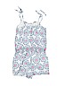 Old Navy 100% Cotton Blue Romper Size XS (kids) - photo 2