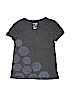 Danskin Now Graphic Gray Active T-Shirt Size 12 - 14 - photo 1