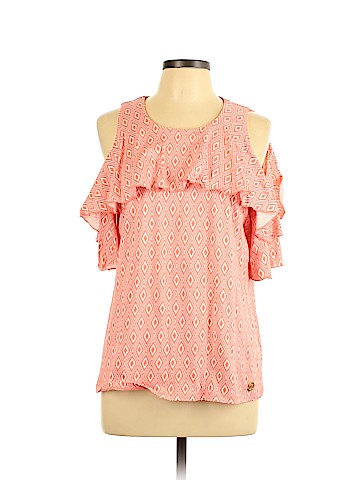 MICHAEL Michael Kors 3/4 Sleeve Top (view 1)