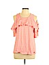 MICHAEL Michael Kors Pink 3/4 Sleeve Top Size L - photo 1