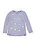 Crewcuts 100% Cotton Blue Long Sleeve Top Size 14 - photo 1
