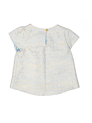 OshKosh B'gosh Short Sleeve Blouse (view 2)