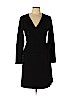 Ann Taylor LOFT Black Casual Dress Size L - photo 1