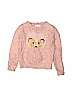 The Children's Place Pink Pullover Sweater Size 5 - 6 - photo 1