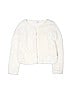 Polarn O. Pyret 100% Polyester Ivory Fleece Jacket Size 8 - 10 - photo 1