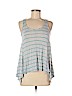 Aqua Gray Sleeveless Top Size M - photo 1